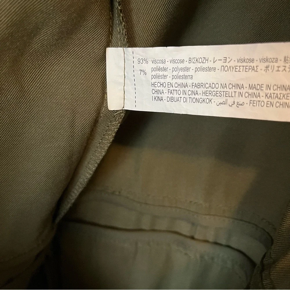 ZARA zipper jumpsuit - Picture 7 of 8